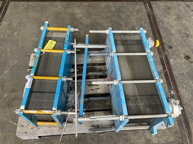 Tranter platenwarmtewisselaar (2x) - afbeelding 2 van  5