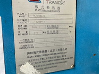 Tranter platenwarmtewisselaar (2x) - afbeelding 4 van  5