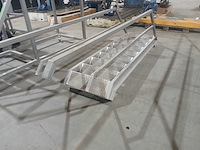 Trap - rvs trap - afbeelding 2 van  5