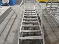 Trap - rvs trap - afbeelding 4 van  5