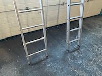 Trap 14-trede 365cm (2x) - afbeelding 2 van  5