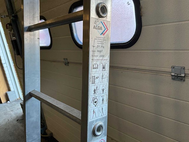 Trap 14-trede 365cm (2x) - afbeelding 4 van  5