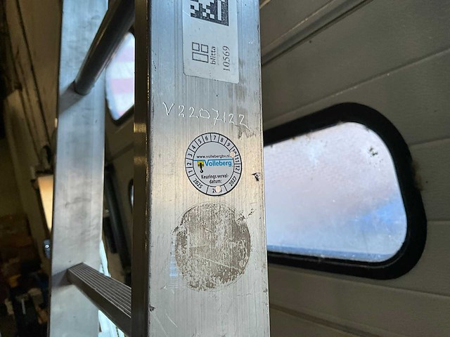 Trap 14-trede 365cm (2x) - afbeelding 5 van  5