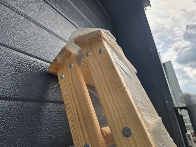 Trap 234cm houten - afbeelding 3 van  6