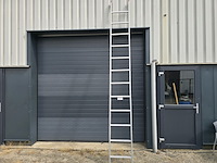 Trap ladder 3,3 m sts, aluminium - afbeelding 1 van  6