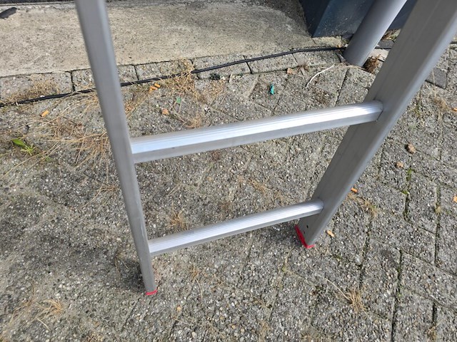 Trap ladder 3,3 m sts, aluminium - afbeelding 3 van  6