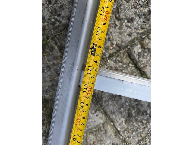 Trap ladder 3,3 m sts, aluminium - afbeelding 5 van  6