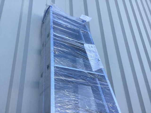 Trap ladder, sts, a04anp/300, zilver - afbeelding 4 van  5