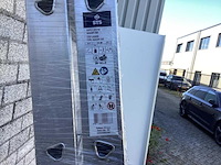 Trap ladder, sts, a04anp/300, zilver - afbeelding 5 van  5