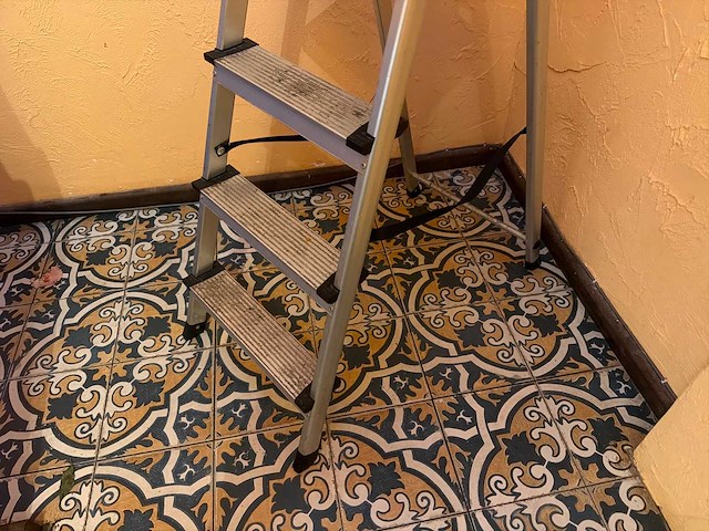 Trap ladder - afbeelding 2 van  3