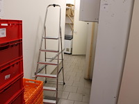 Trap met vijf treden en bordes handson. - afbeelding 1 van  2