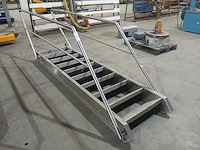 Trap rvs - afbeelding 1 van  3