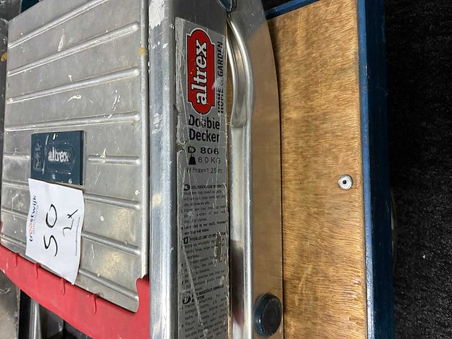 Trap & steekwagen op transportkar - afbeelding 3 van  7