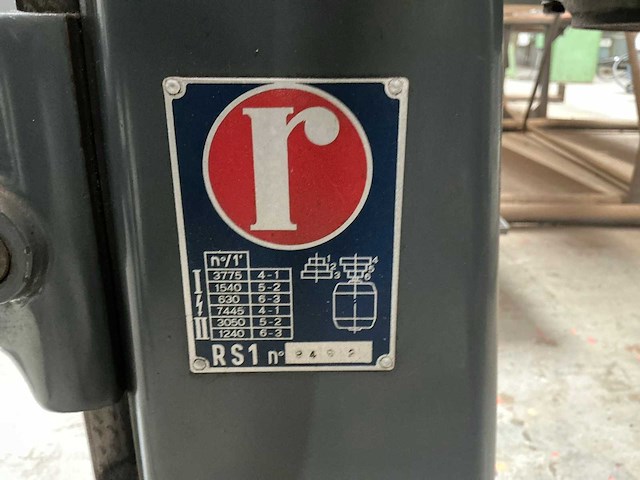 Trapani rosa milan rs1 kolomboormachine - afbeelding 2 van  3