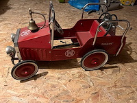 Trapauto brandweer - afbeelding 1 van  5