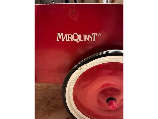 Trapauto brandweer - afbeelding 3 van  5