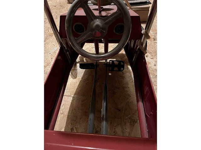 Trapauto brandweer - afbeelding 4 van  5