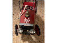 Trapauto brandweer - afbeelding 5 van  5