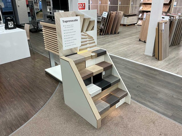 Trapdisplay - afbeelding 2 van  4