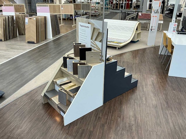 Trapdisplay - afbeelding 1 van  4