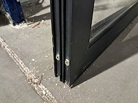 Trapezium raam, vervor gmbh, overkapping, zwart - afbeelding 5 van  10