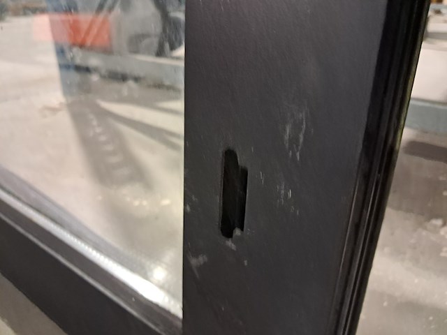 Trapezium raam, vervor gmbh, overkapping, zwart - afbeelding 6 van  10