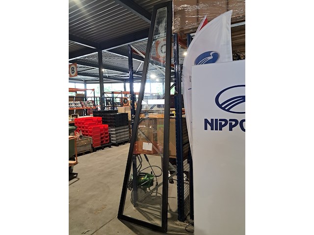 Trapezium raam, vervor gmbh, overkapping, zwart - afbeelding 8 van  10