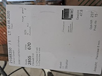 Trapezium raam, vervor gmbh, overkapping, zwart - afbeelding 9 van  10