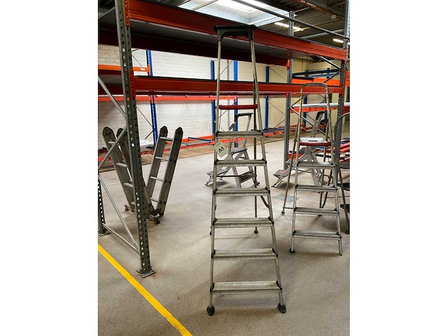 Trapladder (4x) - afbeelding 3 van  6