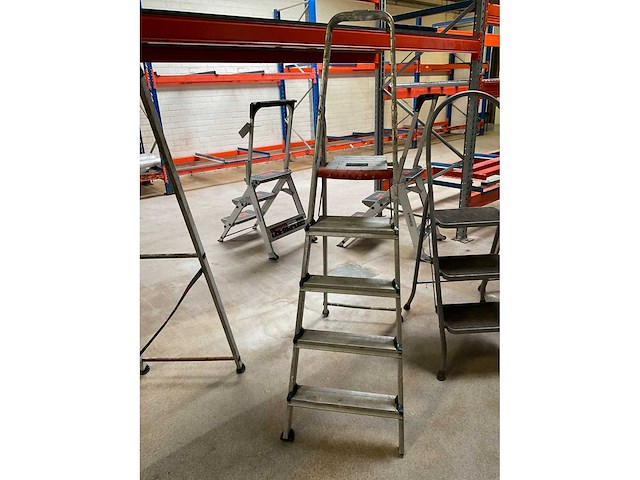 Trapladder (4x) - afbeelding 4 van  6
