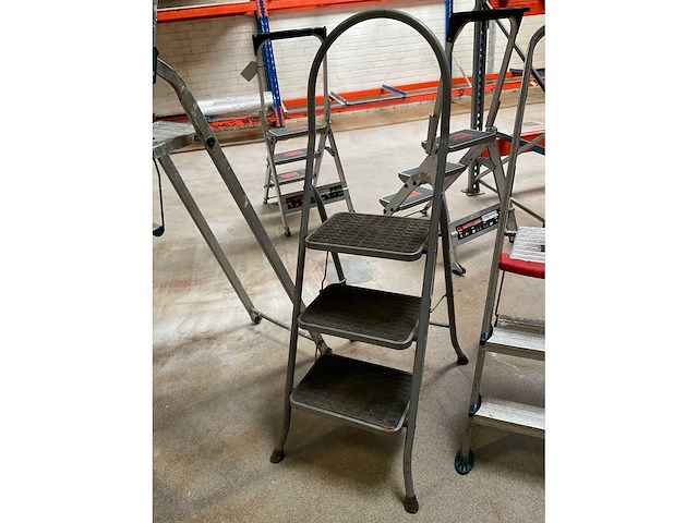 Trapladder (4x) - afbeelding 5 van  6