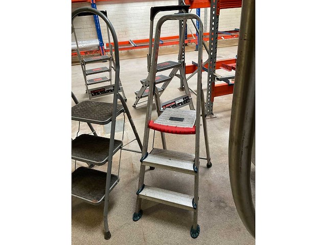 Trapladder (4x) - afbeelding 6 van  6