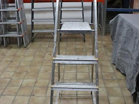 Trapladder, 5-treeds - afbeelding 1 van  4