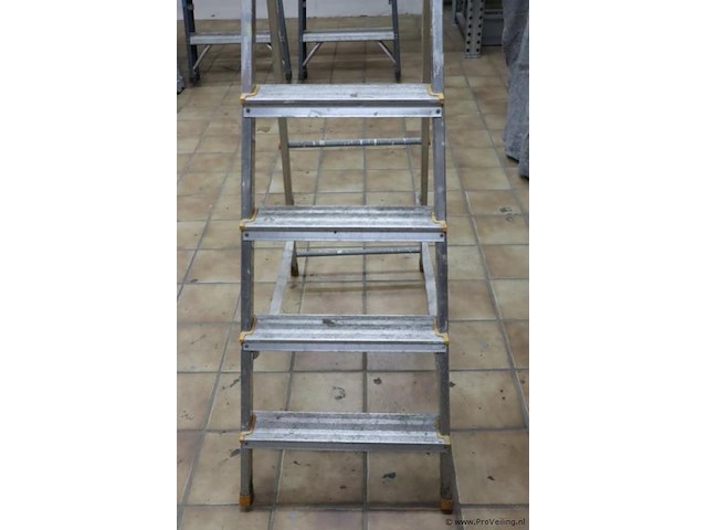 Trapladder, 5-treeds - afbeelding 2 van  4
