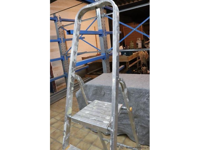 Trapladder, 5-treeds - afbeelding 3 van  4