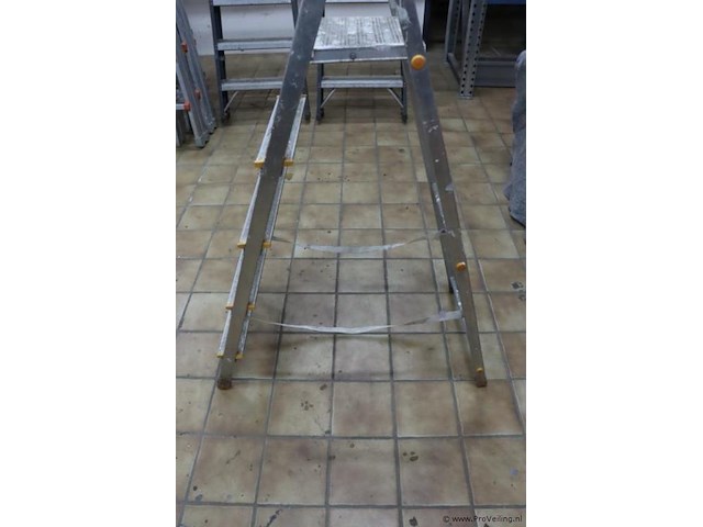 Trapladder, 5-treeds - afbeelding 4 van  4