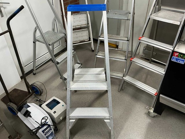 Trapladder (5x) - afbeelding 2 van  7