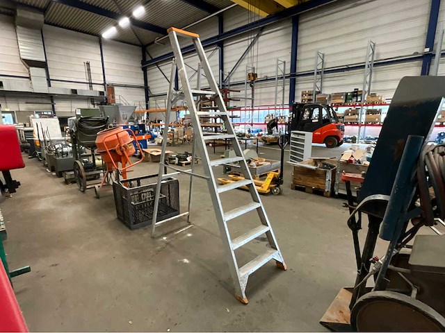 Trapladder - afbeelding 2 van  2