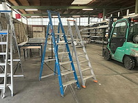 Trapleer (2x) - afbeelding 1 van  8