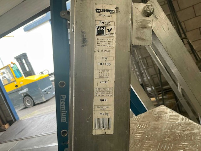 Trapleer (2x) - afbeelding 8 van  8