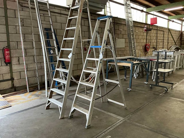 Trapleer (2x) - afbeelding 3 van  7