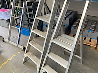 Trapleer (2x) - afbeelding 3 van  3