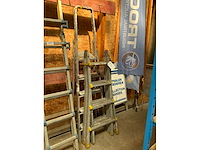 Trapleer en vouwladder - afbeelding 2 van  2