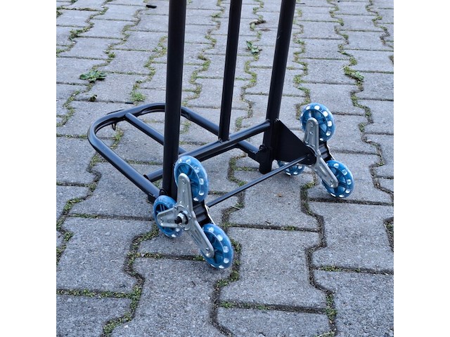 Traploper steekwagen | opvouwbaar - afbeelding 3 van  7