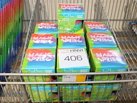 Traplopers magic spring, 19 stuks in mand. - afbeelding 1 van  2