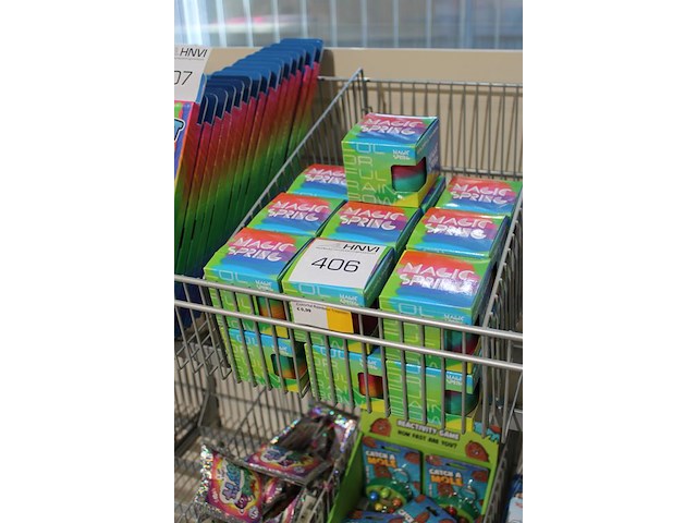 Traplopers magic spring, 19 stuks in mand. - afbeelding 2 van  2