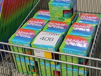 Traplopers magic spring, 19 stuks in mand. - afbeelding 2 van  2