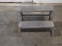 Trap/opstapje, rvs - afbeelding 2 van  4