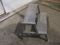 Trap/opstapje, rvs - afbeelding 3 van  4