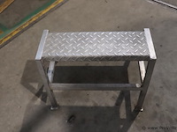 Trap/opstapje, rvs - afbeelding 4 van  4